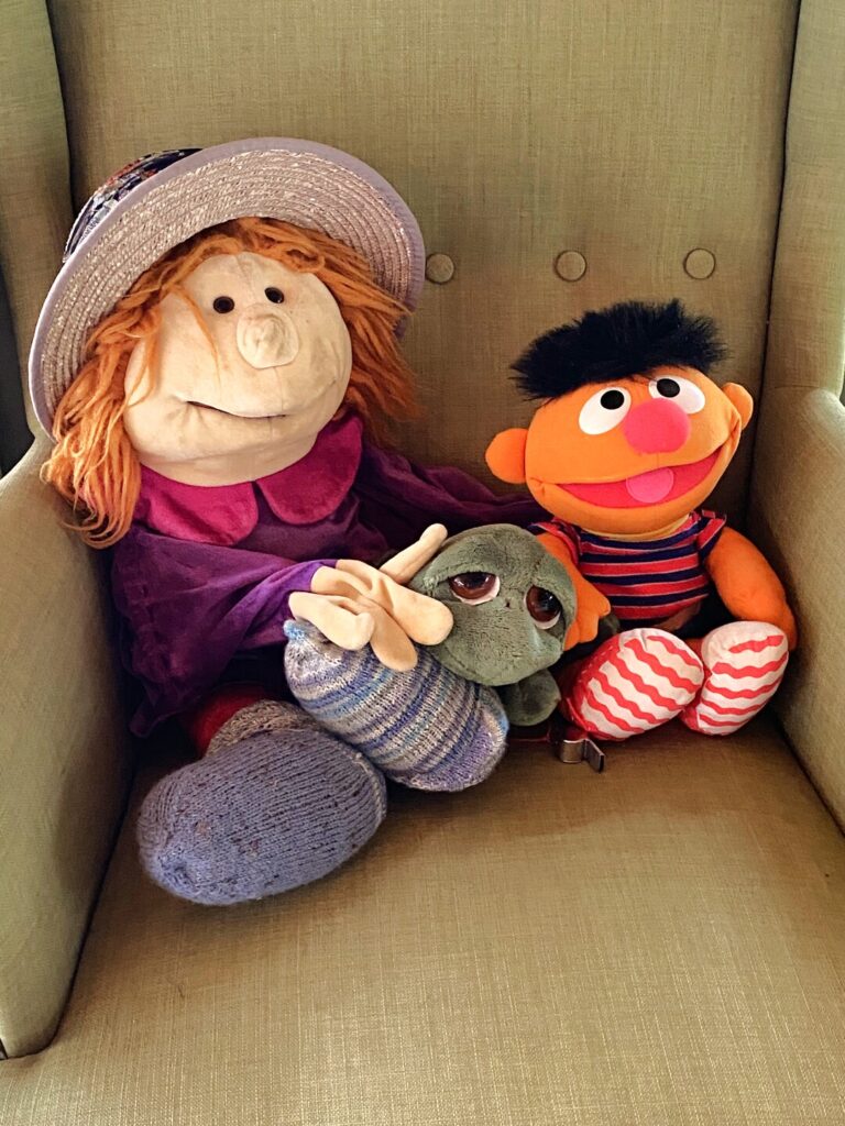 Kinderwillkommensfest Ernie und Puppen
